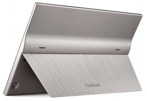 ViewSonic TD1655 - přenosný/ 15,6" Touch/ IPS/ 16:9/ 1920x1080/ 6,5ms/ 250cd/m2/ miniHDMI/ 2xUSB-C/ integ. stojan/ repro