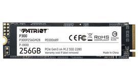 PATRIOT P300 256GB SSD / Interní / M.2 PCIe Gen3 x4 NVMe 1.3 / 2280