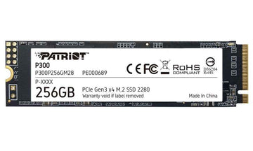 PATRIOT P300 256GB SSD / Interní / M.2 PCIe Gen3 x4 NVMe 1.3 / 2280