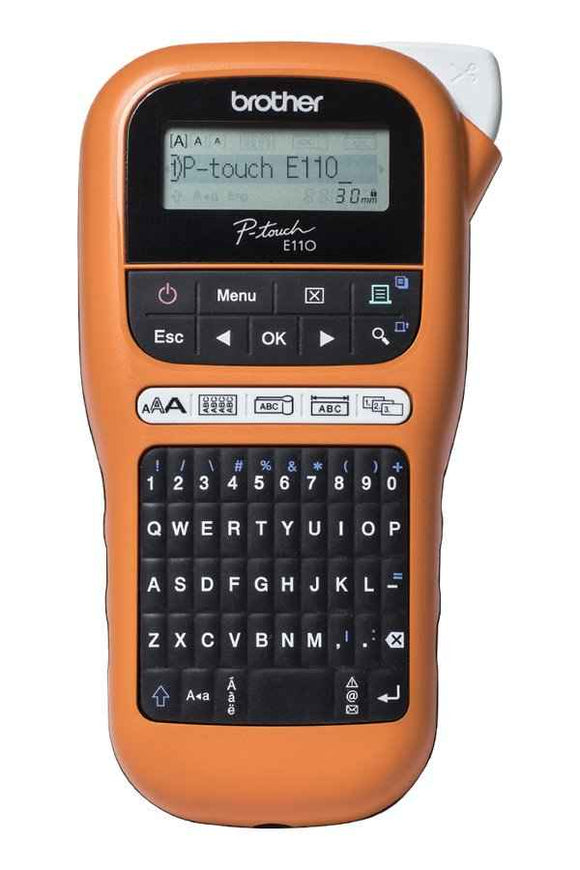 BROTHER PTE110VPYJ1 Label printer P-touch PTE110VPYJ1