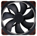 Noctua NF-A14 industrialPPC-2000 Computer case Fan 14 cm Black, Brown-2