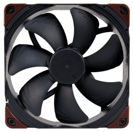 Noctua NF-A14 industrialPPC-2000 Computer case Fan 14 cm Black, Brown - 0