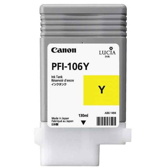 Canon PFI-106 Y ink cartridge 1 pc(s) Original Yellow