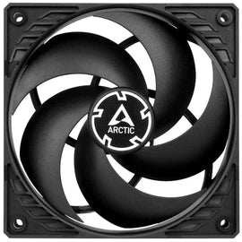 VENTILATOR ARCTIC PC, P12 PWM PST CO , 120x120x25mm, w/ PWM &amp; cablu PST, low noise FD bearing, high static pressure, Black, "ACFAN00121A"