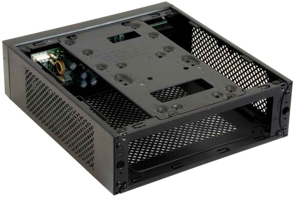 Boîtier d'ordinateur Chieftec IX-03B-OP Mini Tour Noir
