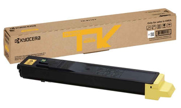 Toner KYOCERA TK-8115Y TK-8115 TK8115 1T02P3ANL0 Jaune d'origine