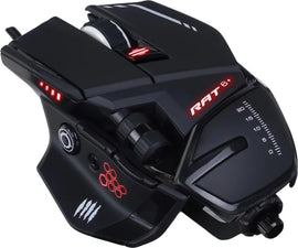 Mad Catz R.A.T. 6+ mouse Right-hand USB Type-A Optical 12000 DPI