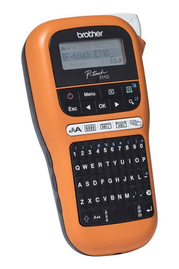 BROTHER PTE110VPYJ1 Label printer P-touch PTE110VPYJ1