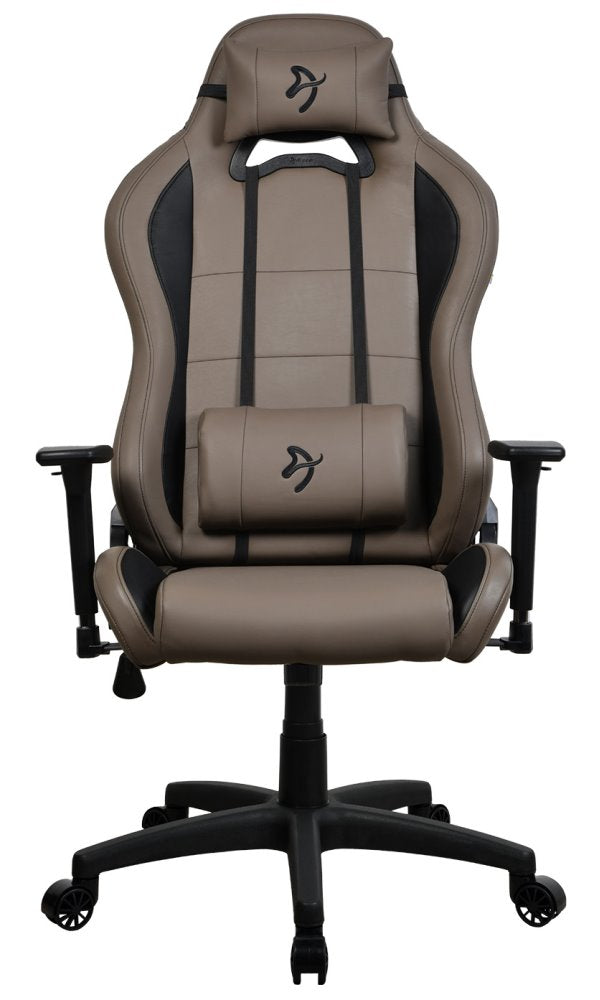 Matériau du cadre arozzi : métal ; empattement : nylon ; revêtement : polyuréthane souple  arozzi  chaise de jeu  torretta softpu  marron