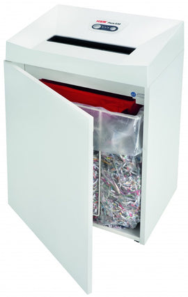 Destructeur de papier HSM Pure 530 Destruction par particules 55 dB 30 cm Blanc
