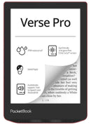 PocketBook e-reader Verse Pro 6" 16GB, passion red