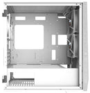 CARCASA Zalman "Z1 Iceberg", mini tower, , fara sursa, suporta 5xfan, 3xfan inclus, , USB 3.1 gen1 x 2, USB 2.0 x 1, audio+mic, 4 sloturi expansiune, alb, "Z1 Iceberg White" (timbru verde 0.24lei)