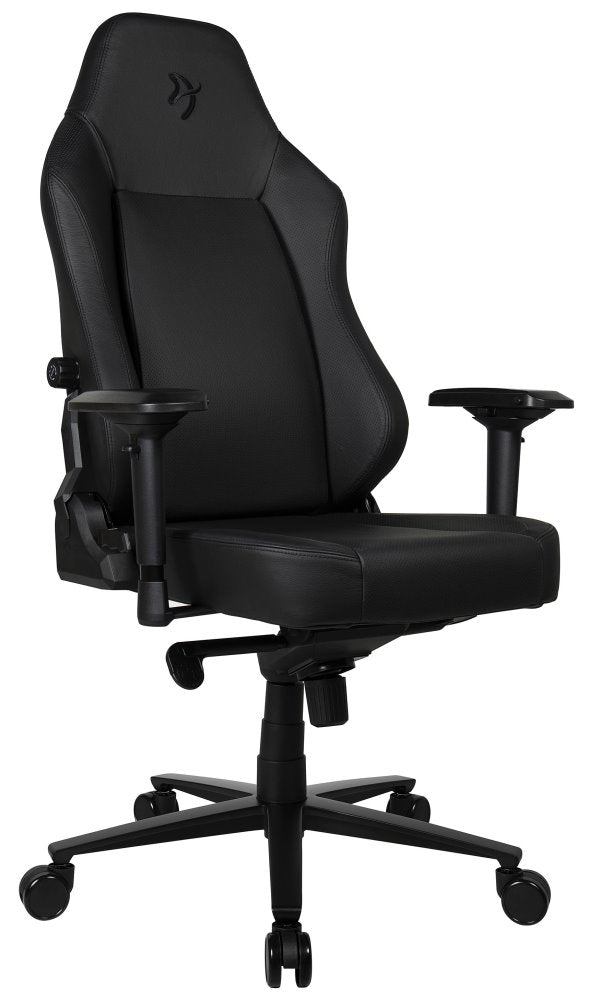 Arozzi True Leather | Chair | Full Premium Leather | Black