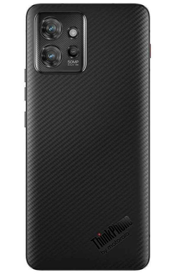 Motorola ThinkPhone - Carbon Black 6,6" / Dual SIM/ 8GB/ 256GB/ 5G/ Android 13