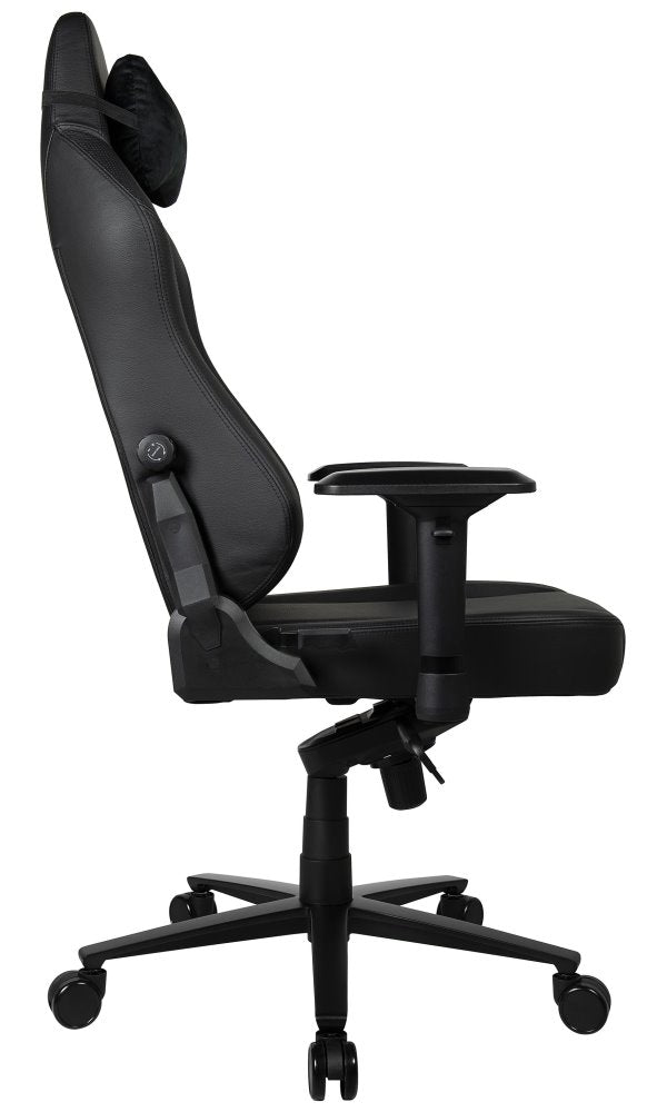 Arozzi True Leather | Chair | Full Premium Leather | Black