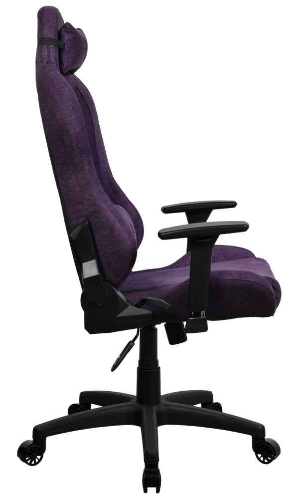 Matériau du cadre Arozzi : métal ; empattement : aluminium ; revêtement : tissu doux | Arozzi | Chaise de jeu | Torretta | Violet