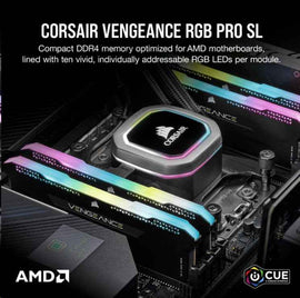 Corsair Vengeance RGB Pro memory module 32 GB 2 x 16 GB DDR4