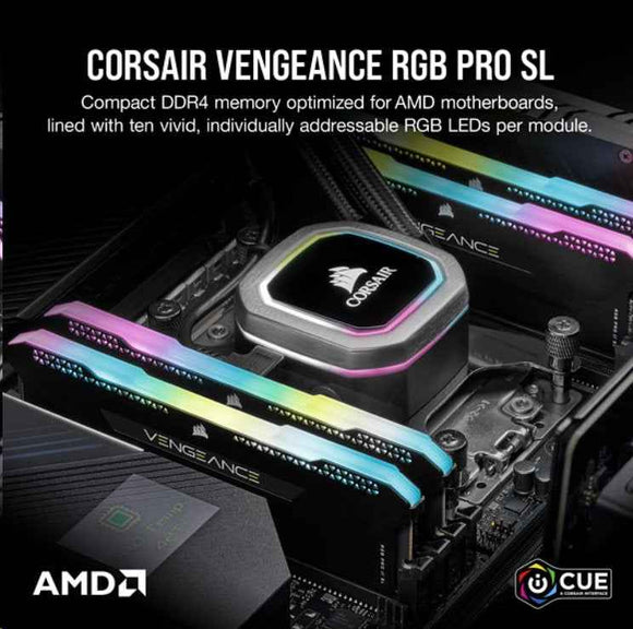Corsair Vengeance RGB Pro memory module 32 GB 2 x 16 GB DDR4