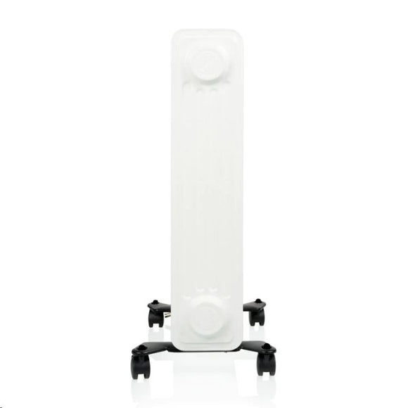 Tristar  ka-5179  radiateur à bain d'huile  2000 w  3 niveaux de puissance  convient aux pièces jusqu'à 60 m³  convient aux pièces jusqu'à 25 m²  blanc  ip00