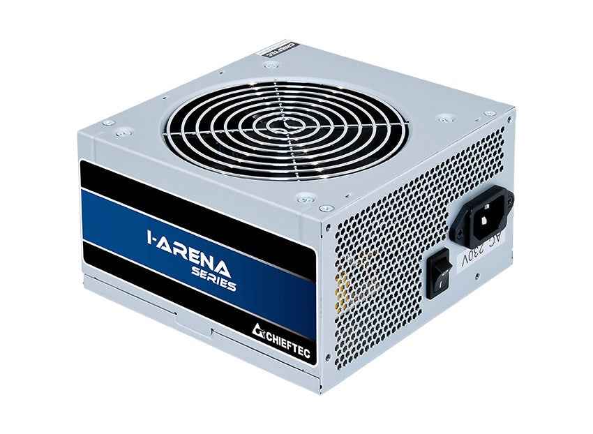 Ventilateur CHIEFTEC GPB-400S 400 W, PFC actif, ventilateur 12 cm, 85+, en vrac