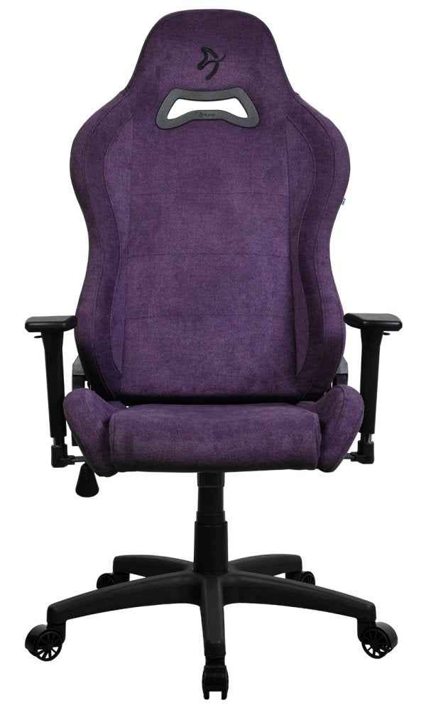 Matériau du cadre Arozzi : métal ; empattement : aluminium ; revêtement : tissu doux | Arozzi | Chaise de jeu | Torretta | Violet