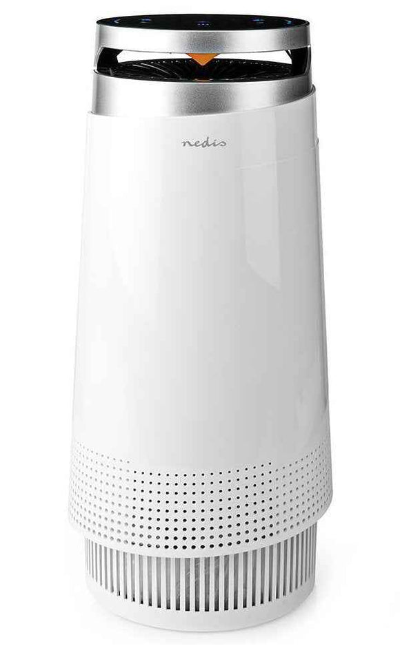 Nedis AIPU100CWT air purifier 20 m² 50 dB 35 W Black, White