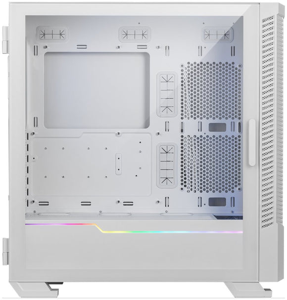 MSI MPG VELOX 100R White PC Case, Mid-Tower, USB 3.2, Audio-out, Mic-in | MSI