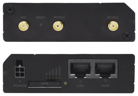 Router 4G/LTE RUT200 (Cat 4), 3G, 2G, WIFI, Ethernet
