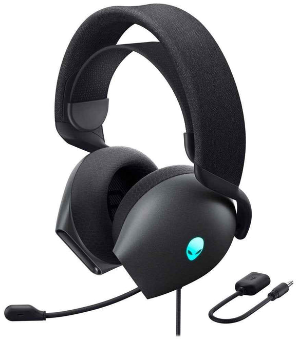 Dell | Alienware Wired Gaming Headset | AW520H | Wired | Over-Ear | Noise canceling