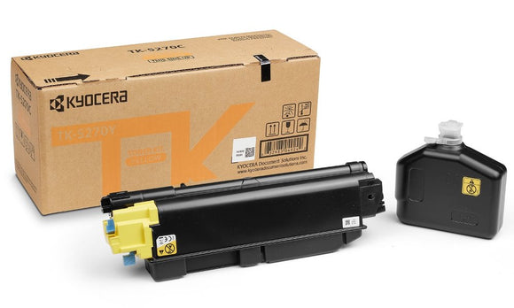Kyocera TK-5270Y Toner Cartridge, Yellow