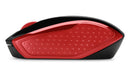 HP Wireless Mouse 200 (Empress Red)-3