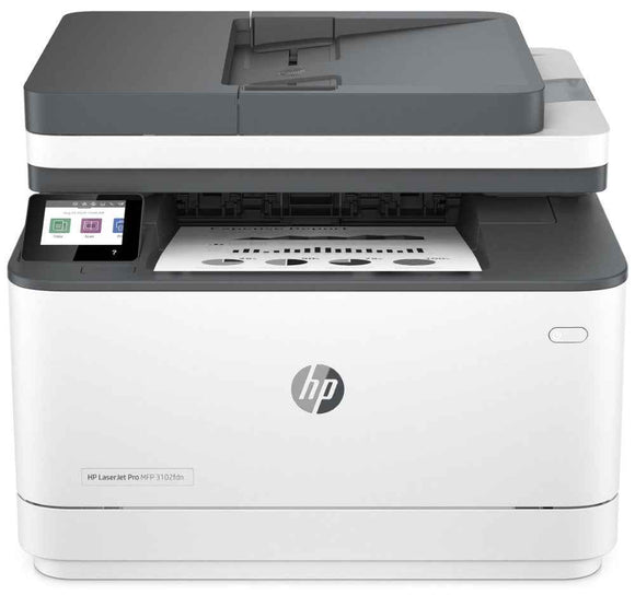 HP LaserJet Pro MFP 3102fdn 33ppm Print