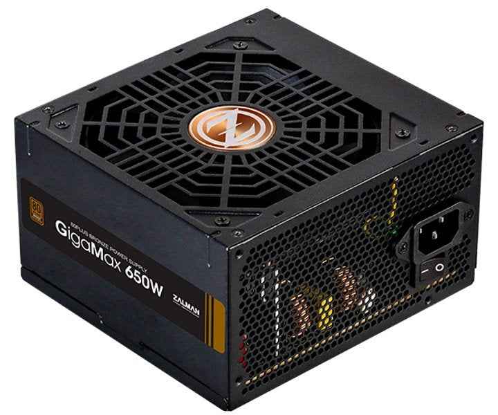 Bloc d'alimentation GigaMax 650 W 80+ BRONZE EU ZM650-GVII