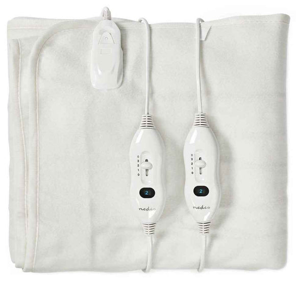 Nedis PEBL110CWT2 electric blanket White