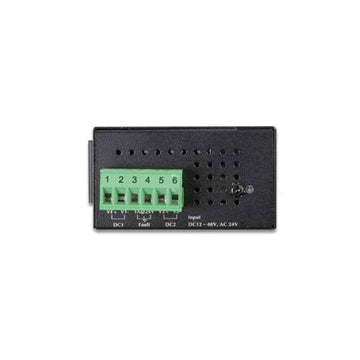 PLANET ISW-800T network switch Unmanaged L2 Fast Ethernet (10/100) Blue