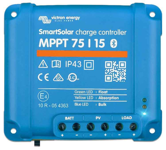 Victron SmartSolar 75/15 MPPT solární regulátor