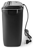 NEDIS skartovačka PASH120BKA4/ formát A4/ velikost řezu 4x30mm/ stupeň utajení (DIN) 4/ objem nádoby 12 l/ černá-5