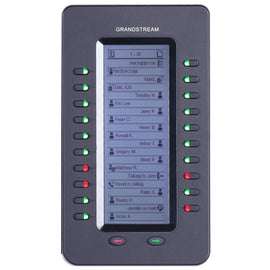 Grandstream Networks GXP2200EXT IP add-on module Black 20 buttons
