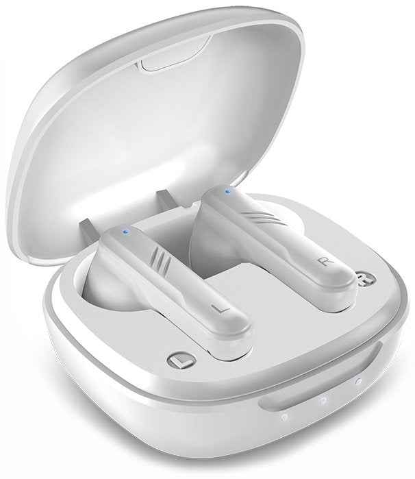 Casque sans fil GENIUS TWS HS-M905BT Blanc/Bluetooth 5.3/Chargement USB-C/blanc