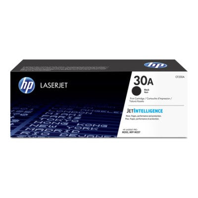 Cartouche de toner noir HP 30A LaserJet d'origine