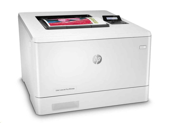 Colour Laser Printer|HP|LaserJet Pro M454dw|USB 2.0|WiFi|ETH|Duplex|W1Y45A#B19