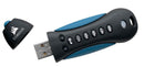 PADLOCK 3 64GB USB3.0 keypad, Secure 256-bit hardware AES encryption