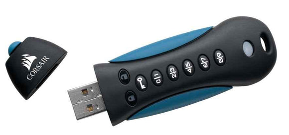 PADLOCK 3 64GB USB3.0 keypad, Secure 256-bit hardware AES encryption