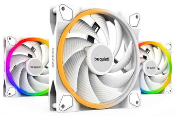 be quiet! Light Wings White | 140mm PWM high-speed Triple-Pack Computer case Fan 14 cm 3 pc(s)