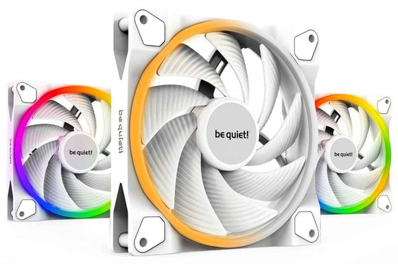 be quiet! Light Wings White | 140mm PWM high-speed Triple-Pack Computer case Fan 14 cm 3 pc(s)