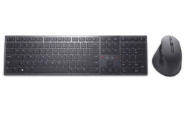 Dell | Premier Collaboration Keyboard and Mouse | KM900 | Keyboard and Mouse Set | Wireless | US | Graphite | USB-A | Wireless connection