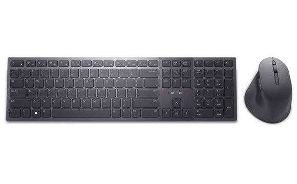 Dell | Premier Collaboration Keyboard and Mouse | KM900 | Keyboard and Mouse Set | Wireless | US | Graphite | USB-A | Wireless connection