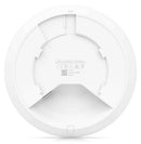UBIQUITI U6+, WiFi 6, 4 spatial streams, 140 m² (1,500 ft²) coverage, 300+ connected devices, Powered using PoE, GbE uplink.