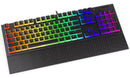 Endorfy herní klávesnice Omnis Pudd.Kailh BL RGB /USB/ blue switch / drátová / mechanická / US layout / černá RGB-3