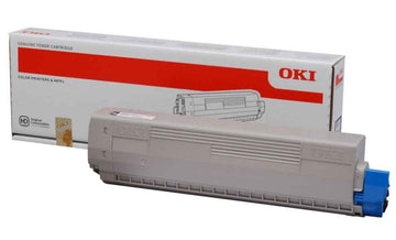 OKI MC853/MC873 Toner Yellow 45862837
